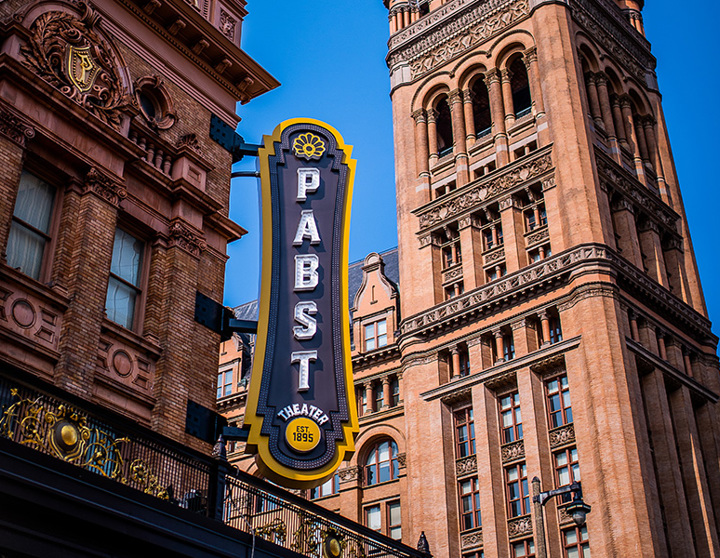 image of Pabst Theater exterior