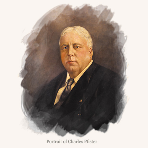 Portrait of Charles Pfister