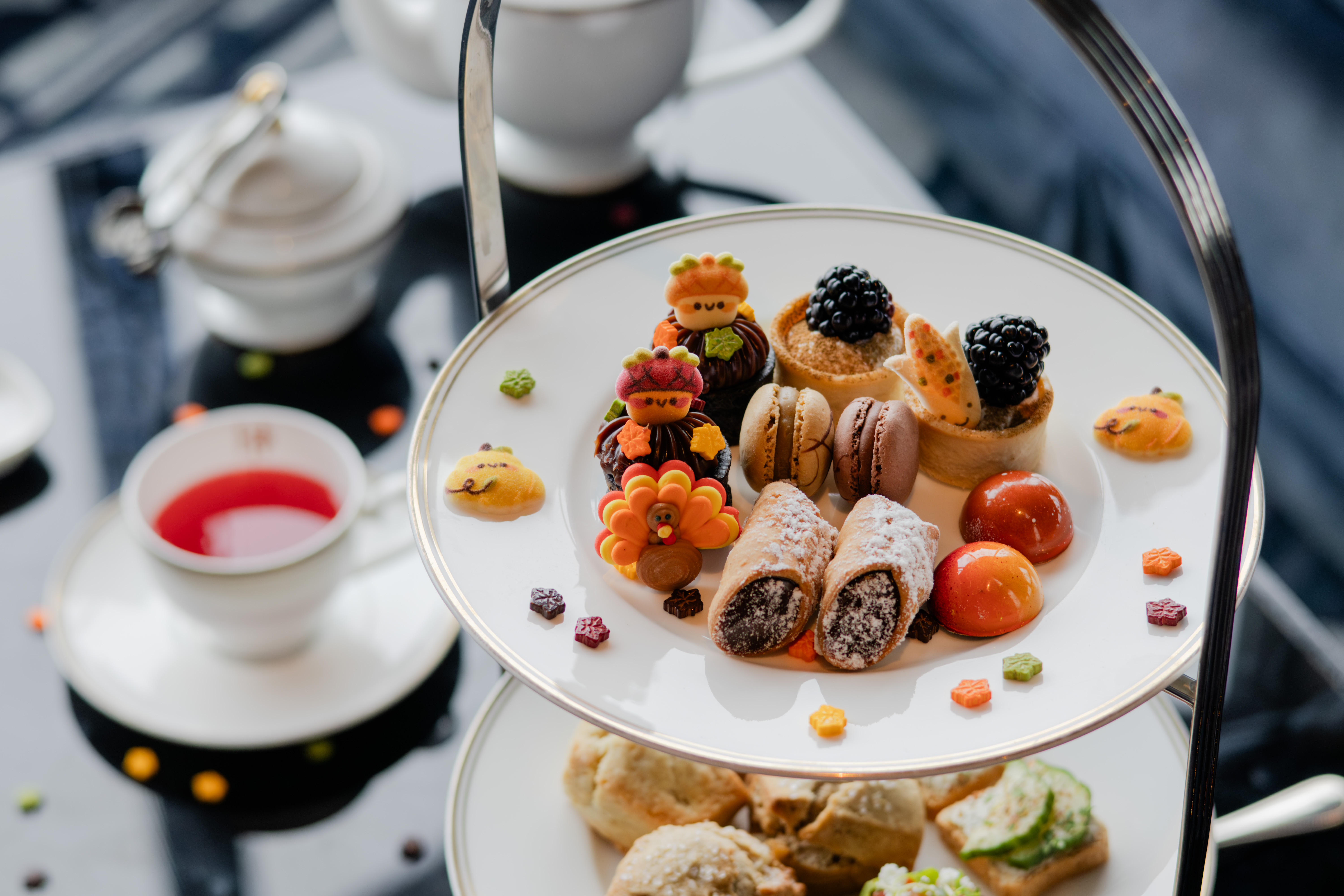Thanksgiving Tea at The Pfister