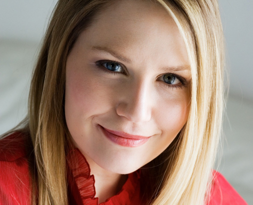 Jenny Theil profile close up