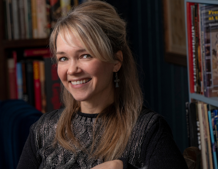 Sasha Kinens Headshot