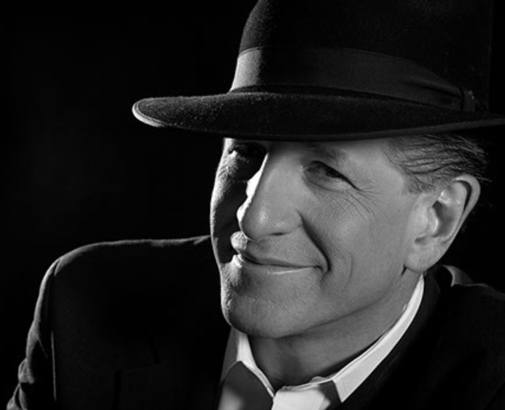 Black and white image of Greg Marcus