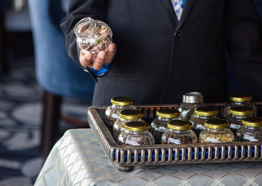 Butler Tea Ritual Afternoon Tea at The Pfister Hotel: Indulge in a Milwaukee Tradition